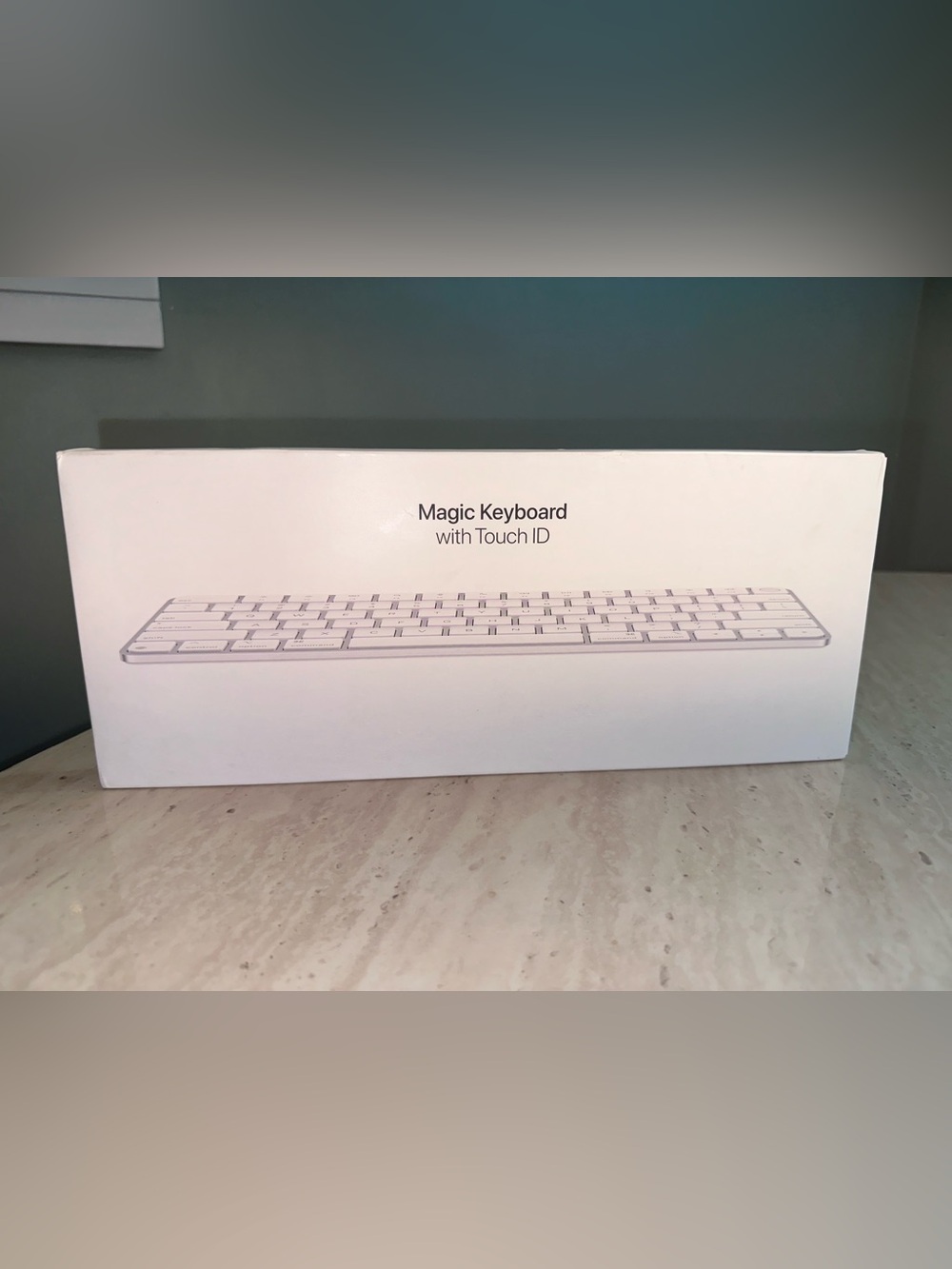 NEW SEALED Apple Magic Keyboard with Touch ID USB-C White MXCK3LL/A A3118